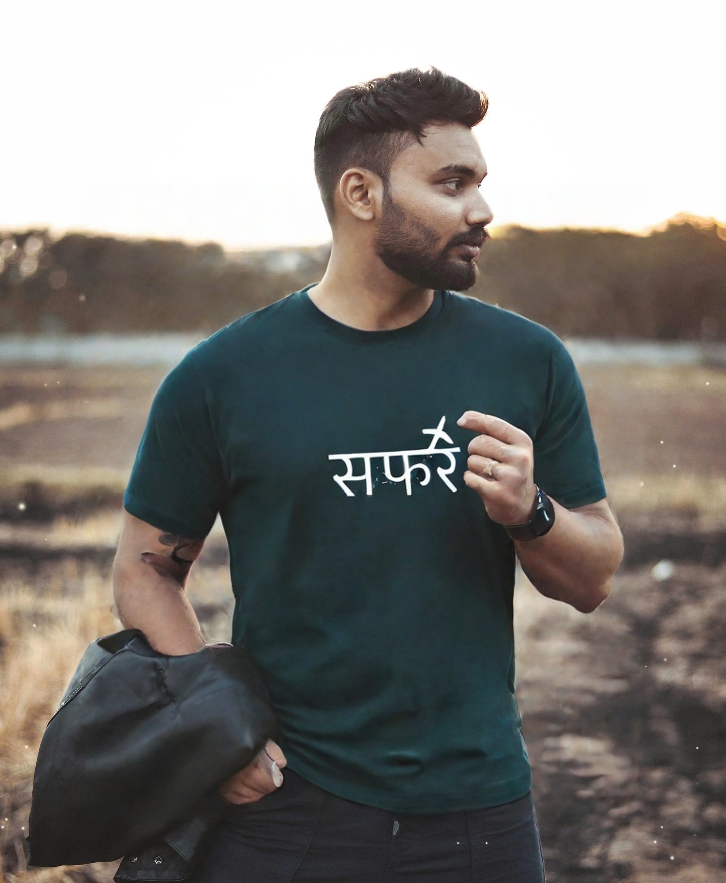 Neerva Unisex Classic Crew T-Shirt – Premium Cotton Everyday Wear