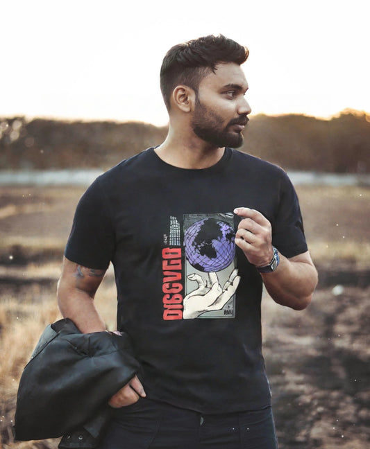 Neerva Unisex Classic Crew T-Shirt – Premium Cotton Everyday Essential